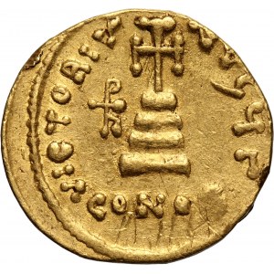 Byzantine Empire, Heraclius 610-641, Solidus, Constantinople