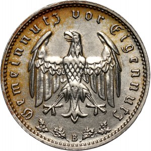Germany, 1 Mark 1939 B, Vienna