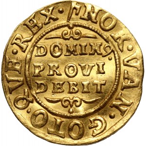 Denmark, Frederik III, Ducat 1649, Copenhagen