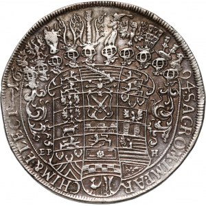 Germany, Saxony, Johann Georg IV, Thaler 1694, Leipzig