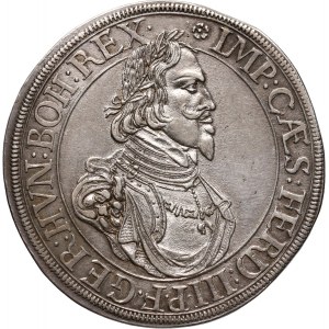 Germany, Augsburg, Ferdinand III, Thaler 1642