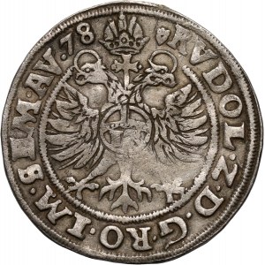 Niemcy, Brunszwik-Grubenhagen, Wolfgang i Filip II, 1/2 talara 1578, Osterode