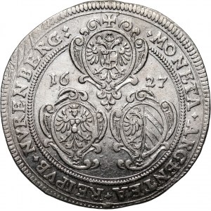 Germany, Nurnberg, Thaler 1627
