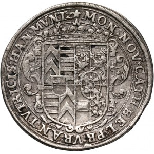 Niemcy, Hanau-Munzenberg, Katarzyna Orańska, talar 1623, Hanau