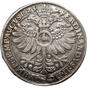 Germany, Hanau-Munzenberg, Katharina Belgica, Thaler 1623, Hanau