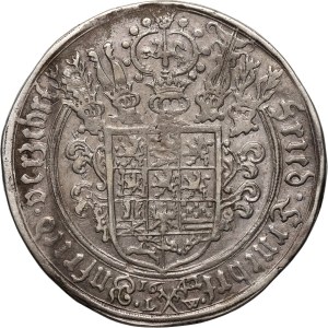 Germany, Brunswick-Lüneburg-Celle, Friedrich, Thaler 1642 LW, Clausthal