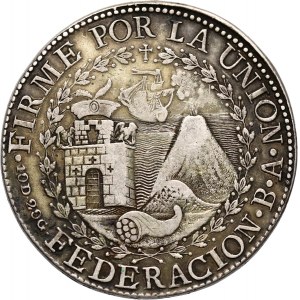 Peru, 8 reali 1837, Cuzco
