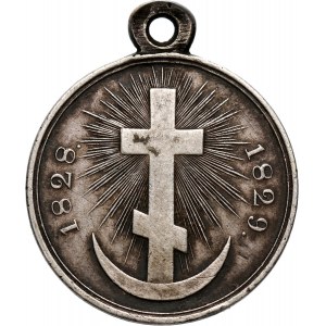 Rosja, Mikołaj I, Medal za Wojnę z Turcją 1828-1829
