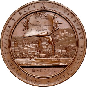 XIX wiek, medal z 1850 roku, Jędrzej Zamojski