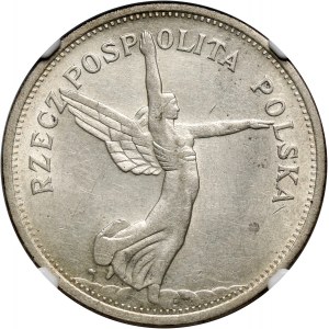 II RP, 5 złotych 1928, Warszawa, Nike