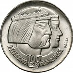 PRL, zestaw 3 x 100 złotych 1966, Mieszko i Dąbrówka