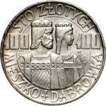 PRL, zestaw 3 x 100 złotych 1966, Mieszko i Dąbrówka