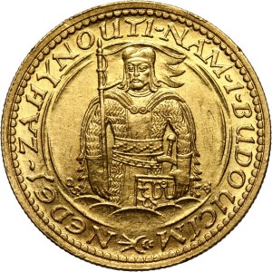 Czechoslovakia, Ducat 1925