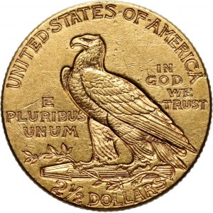 USA, 2 1/2 Dollars 1928, Philadelphia, Indian head