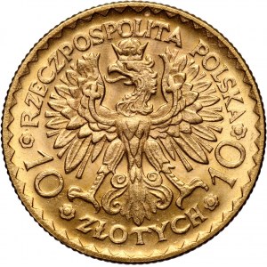 II RP, 10 złotych 1925, Warszawa, Bolesław Chrobry