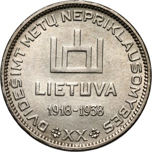 Lithuania, 10 Litu 1938, A. Smetona