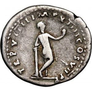 Cesarstwo Rzymskie, naśladownictwo denara Wespazjana (69-79) z epoki