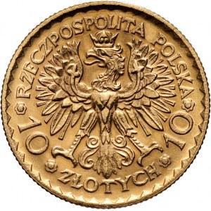 II RP, 10 złotych 1925, Warszawa, Bolesław Chrobry