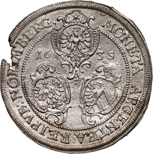 Germany, Nurnberg, Thaler 1635