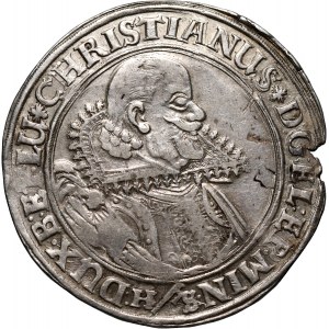 Niemcy, Brunszwik-Lüneburg-Celle, Krystian, talar 1624 HS, Clausthal