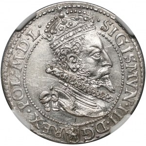Zygmunt III Waza, szóstak 1600 M, Malbork