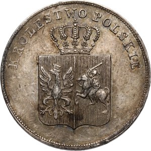 Powstanie Listopadowe, 5 złotych 1831 KG, Warszawa
