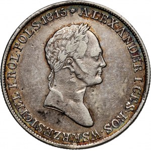 Królestwo Kongresowe, Mikołaj I, 5 złotych 1834 KG, Warszawa