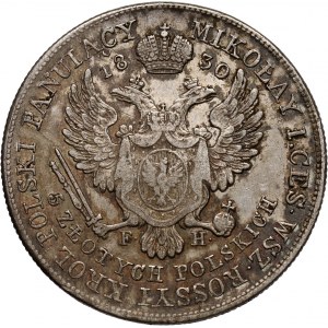 Królestwo Kongresowe, Mikołaj I, 5 złotych 1830 FH, Warszawa