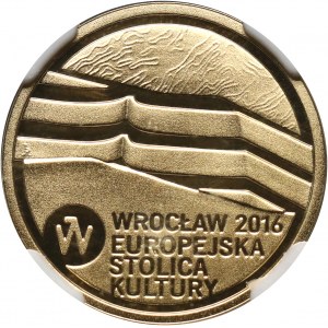III RP, 100 złotych 2016, Wrocław - Europejska Stolica Kultury