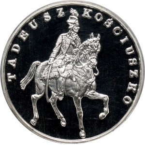 III RP, 100000 złotych 1990, Tadeusz Kościuszko