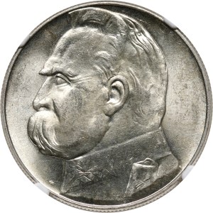 II RP, 10 złotych 1939, Warszawa, Józef Piłsudski