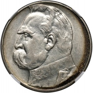 II RP, 10 złotych 1934, Warszawa, Józef Piłsudski