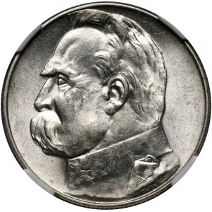 II RP, 5 złotych 1936, Warszawa, Józef Piłsudski