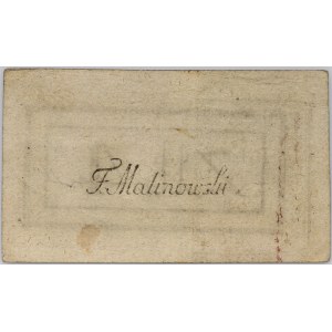 Insurekcja Kościuszkowska, 4 złote 4.09.1794, Seria 1-R