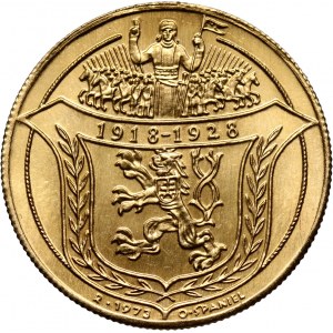 Czechoslovakia, 2 Ducats (medal) 1928/1973, Kremnitz