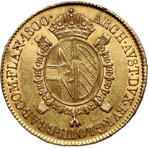Austria, Franciszek II, sovrano 1800 M, Mediolan