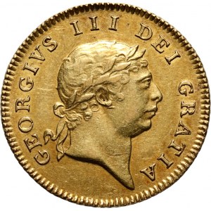 Great Britain, George III, Half Guinea 1804