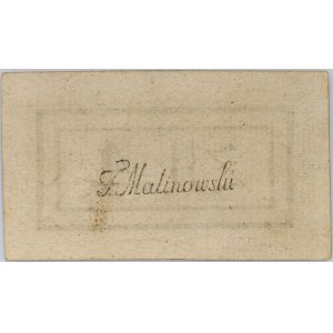 Insurekcja Kościuszkowska, 4 złote 4.09.1794, Seria 1-K