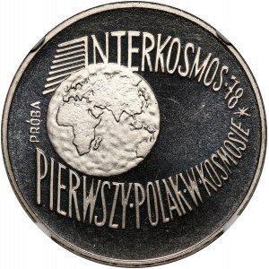 PRL, 100 złotych 1978, Interkosmos, PRÓBA, nikiel