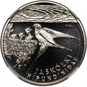 III RP, 20000 złotych 1993, Jaskółki, PRÓBA, nikiel