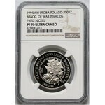 III RP, 200000 złotych 1994, Związek Inwalidów Wojennych, PRÓBA, nikiel