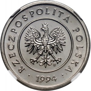 III RP, 2 złote 1994, PRÓBA, nikiel