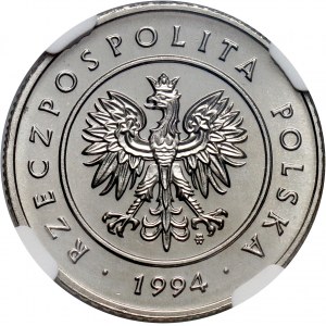 III RP, 5 złotych 1994, PRÓBA, nikiel