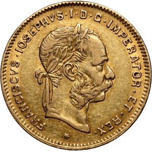 Austria, Franz Joseph I, 4 Florin = 10 Francs 1884, Vienna
