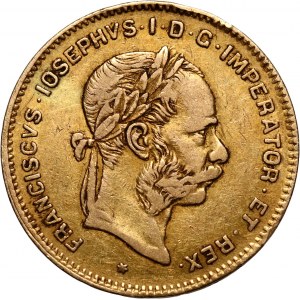 Austria, Franz Joseph I, 4 Florin = 10 Francs 1889, Vienna