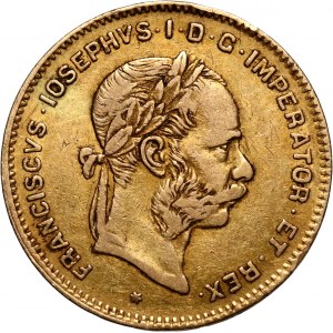 Austria, Franciszek Józef I, 4 floreny = 10 franków 1889, Wiedeń