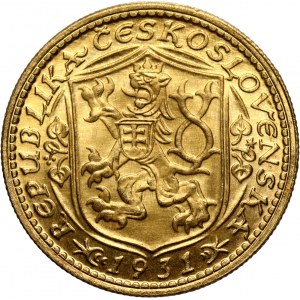 Czechoslovakia, Ducat 1931