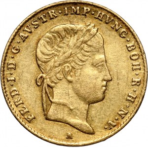Austria, Ferdynand I, dukat 1841 A, Wiedeń