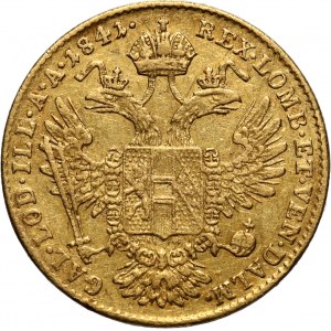 Austria, Ferdinand I, Ducat 1841 A, Vienna