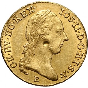 Austria, Joseph II, Ducat 1788 E, Karlsburg